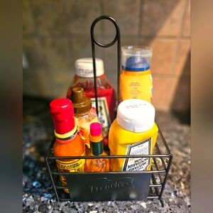 Table Condiment Holder - Caddy